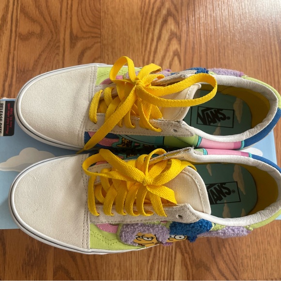 Vans x Simpsons Old Skool • W7 / EU37
Worn once • With box - Picture 2 of 10